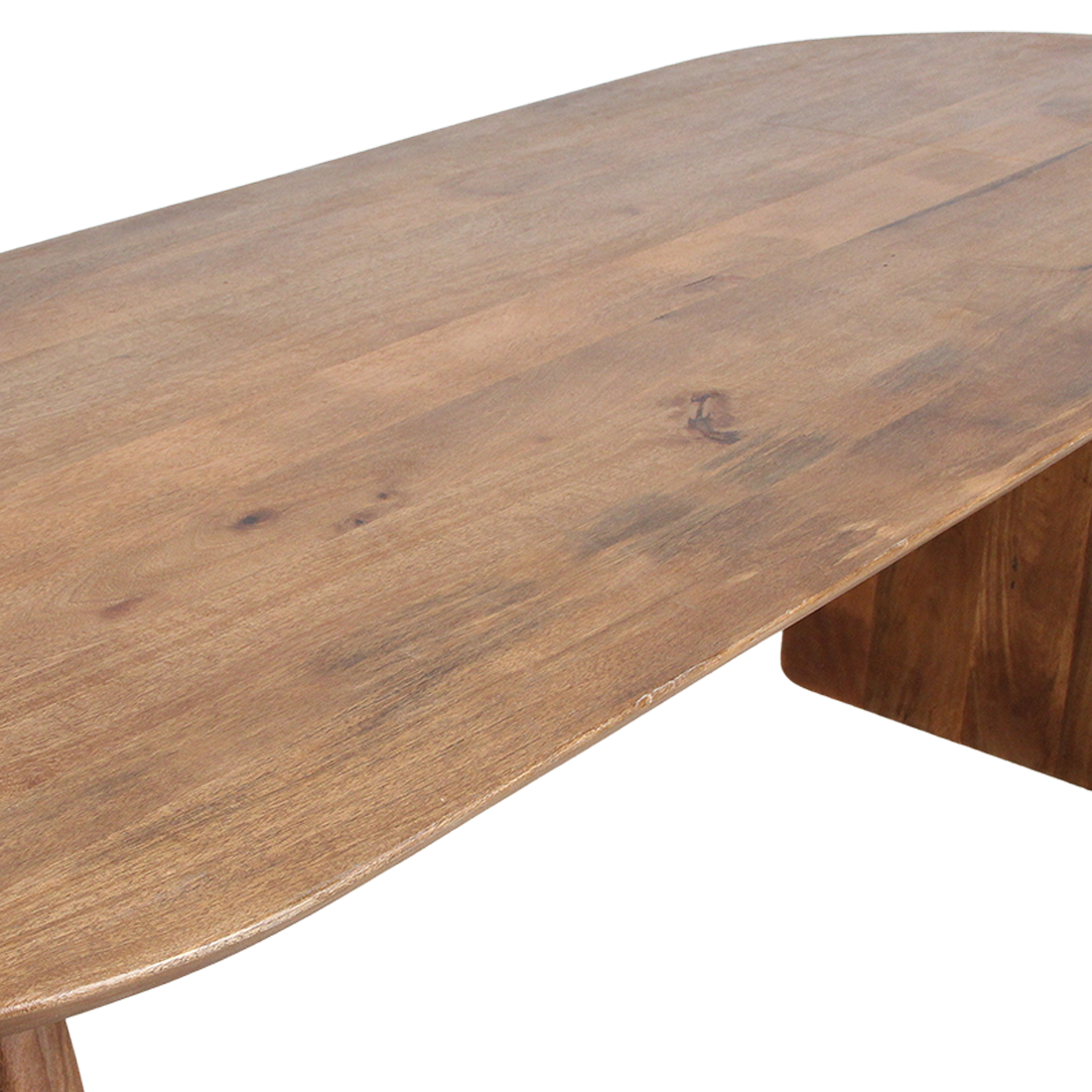 Bullnose eettafel - 200