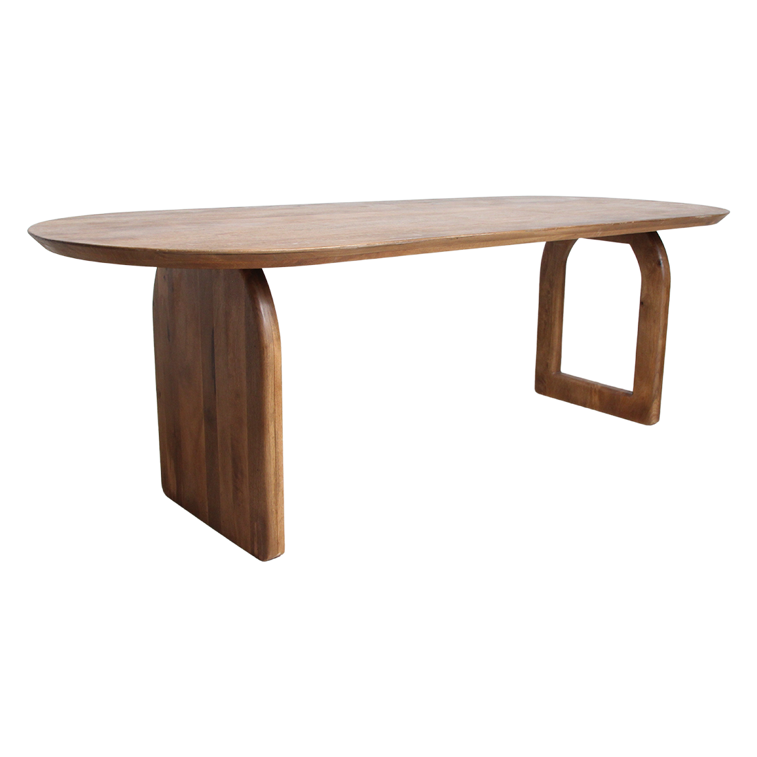 Bullnose eettafel - 200