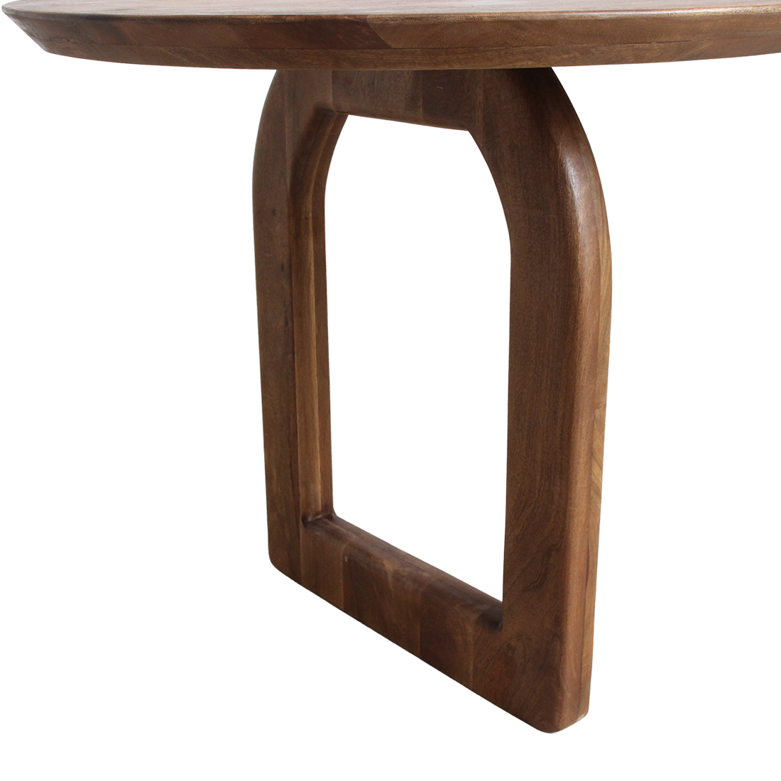 Bullnose eettafel - 200