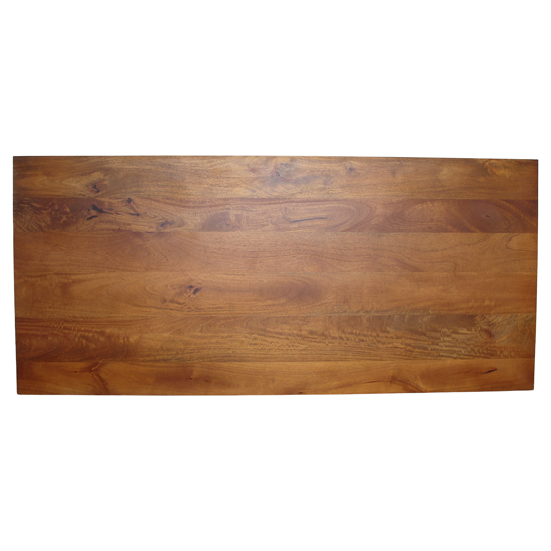 Bullnose Chamfered Loop mangohouten eettafel  - 180 cm