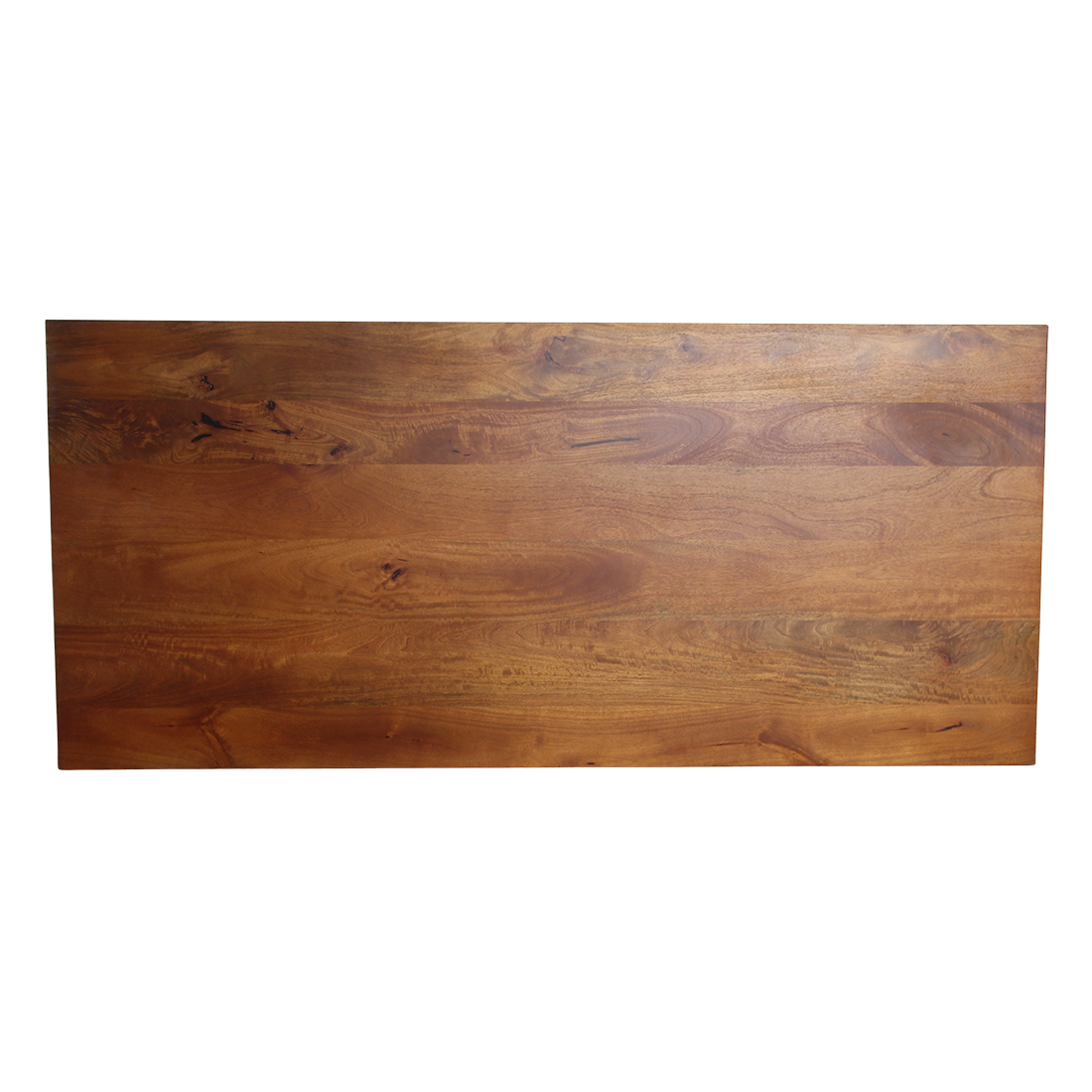 Bullnose Chamfered Mix mangohouten eettafel  - 180 cm