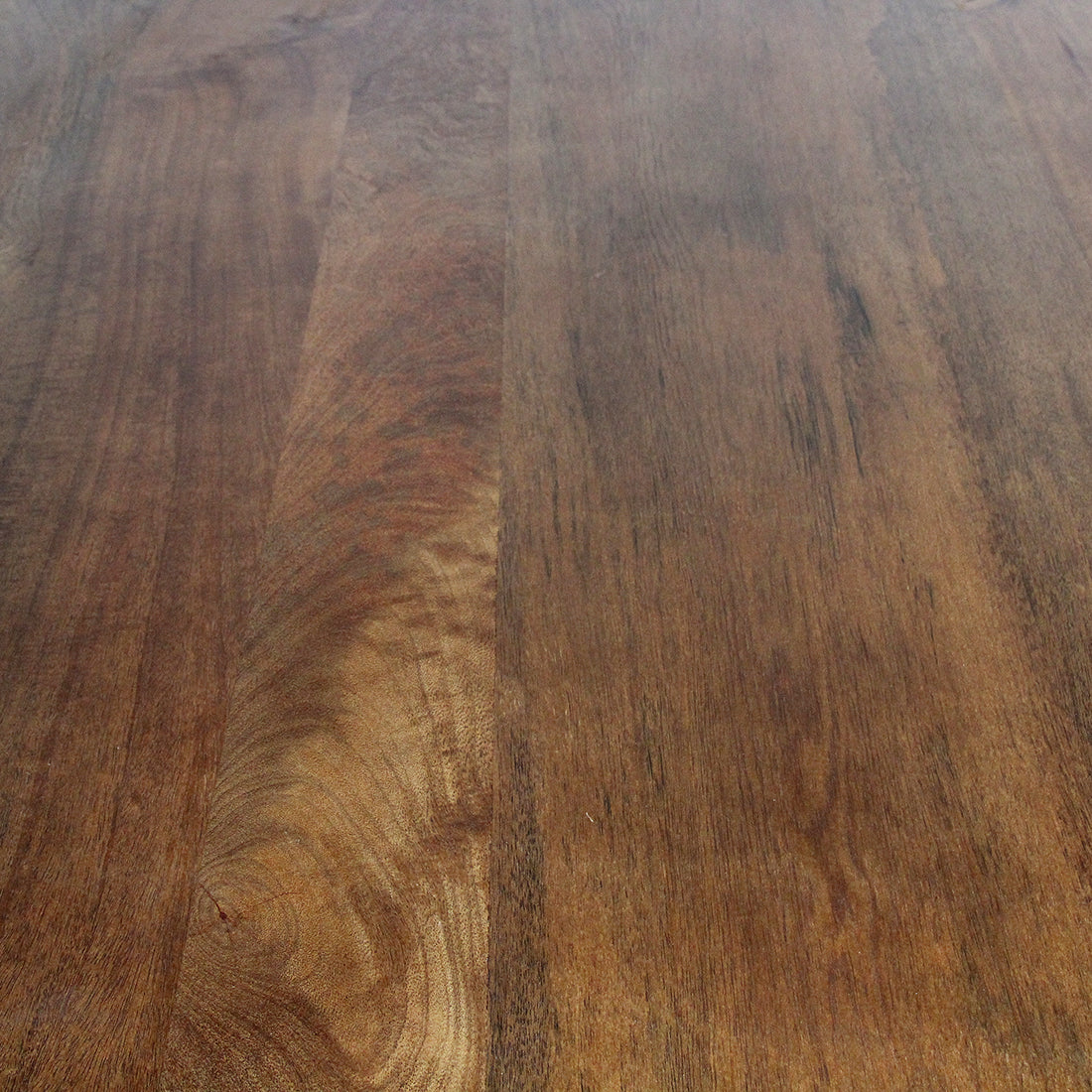 Bullnose Chamfered Mix mangohouten eettafel  - 200 cm