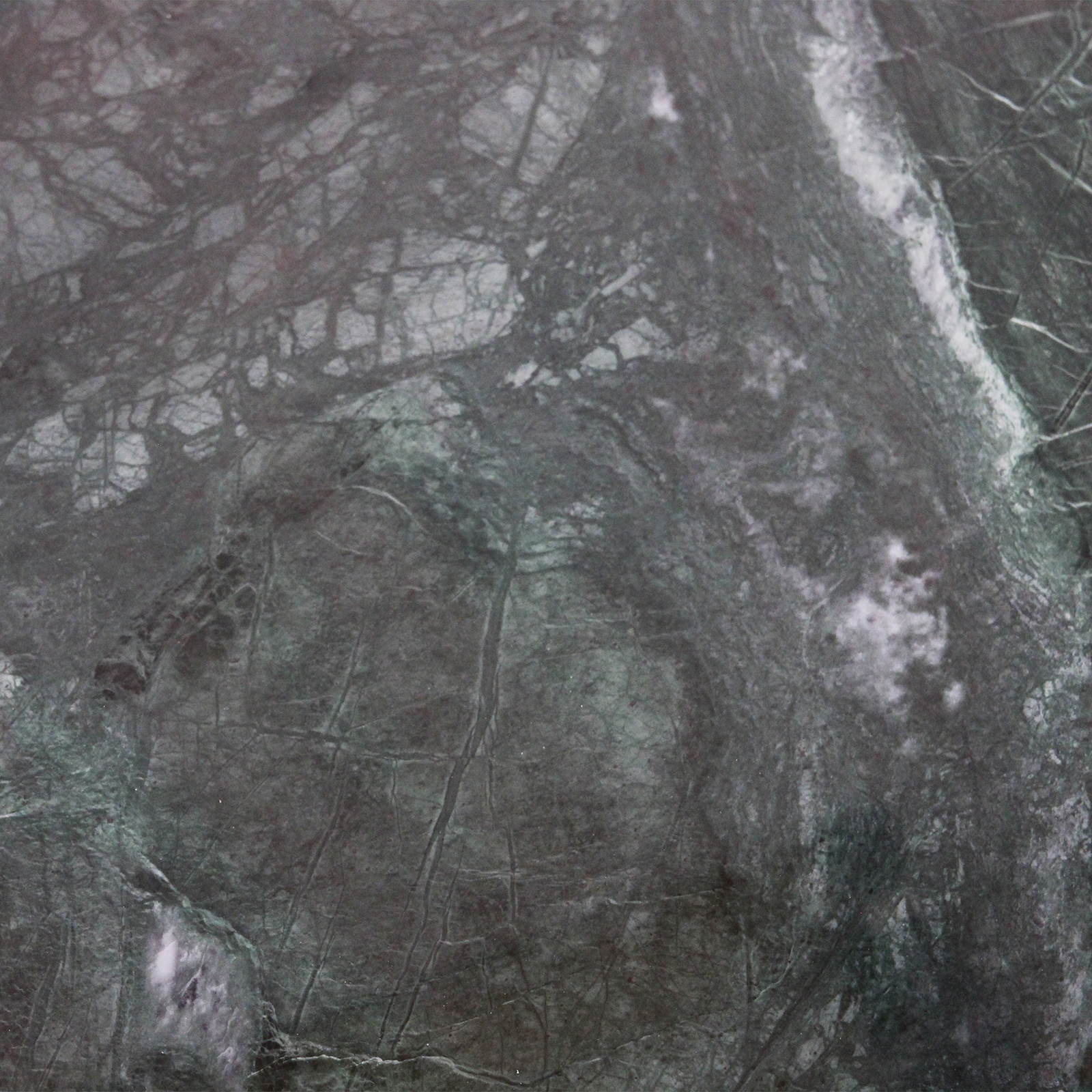 Ovale marmeren salontafel - Groen - 120x60x38 cm