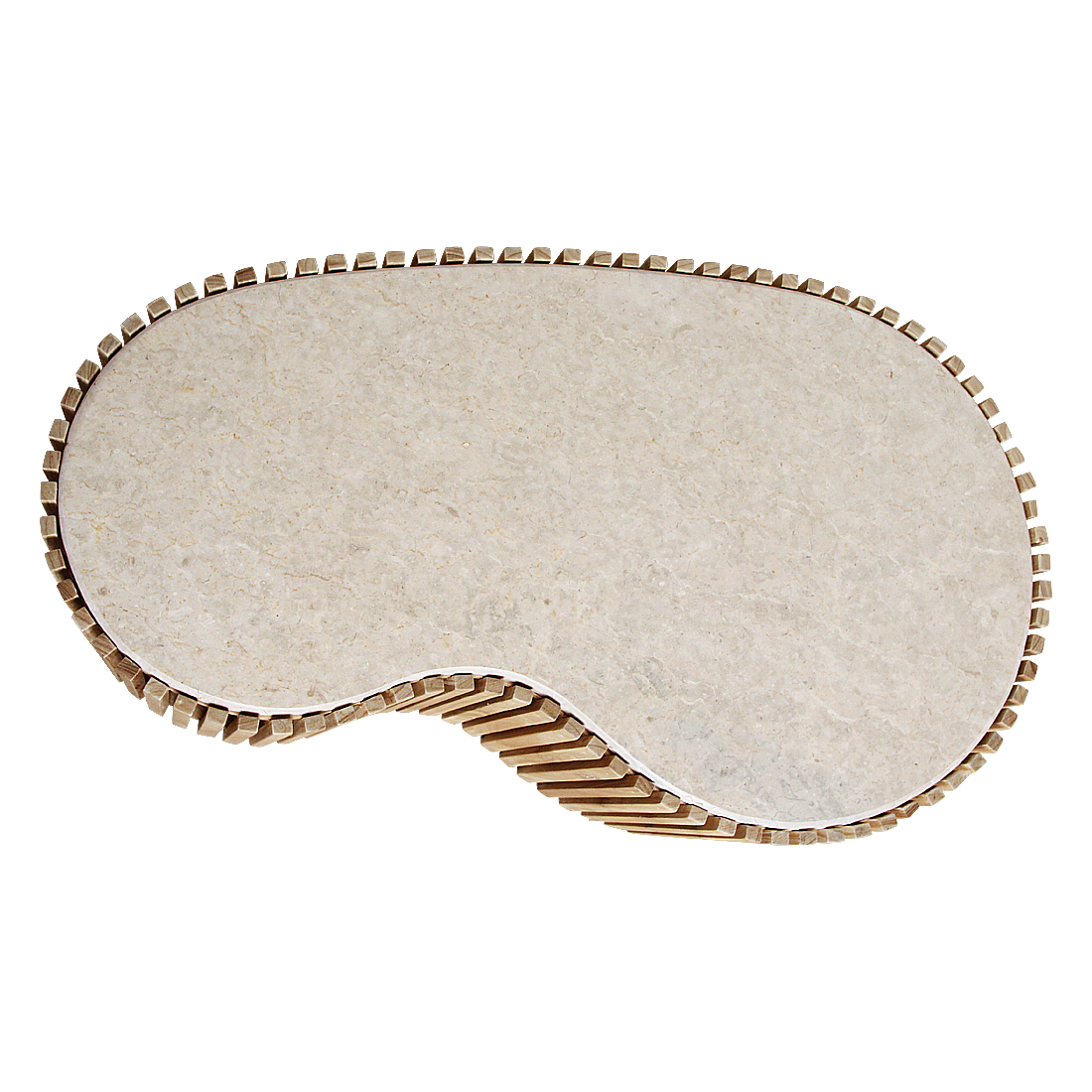 Infinity marmeren salontafel Pool - 93x54x35 cm