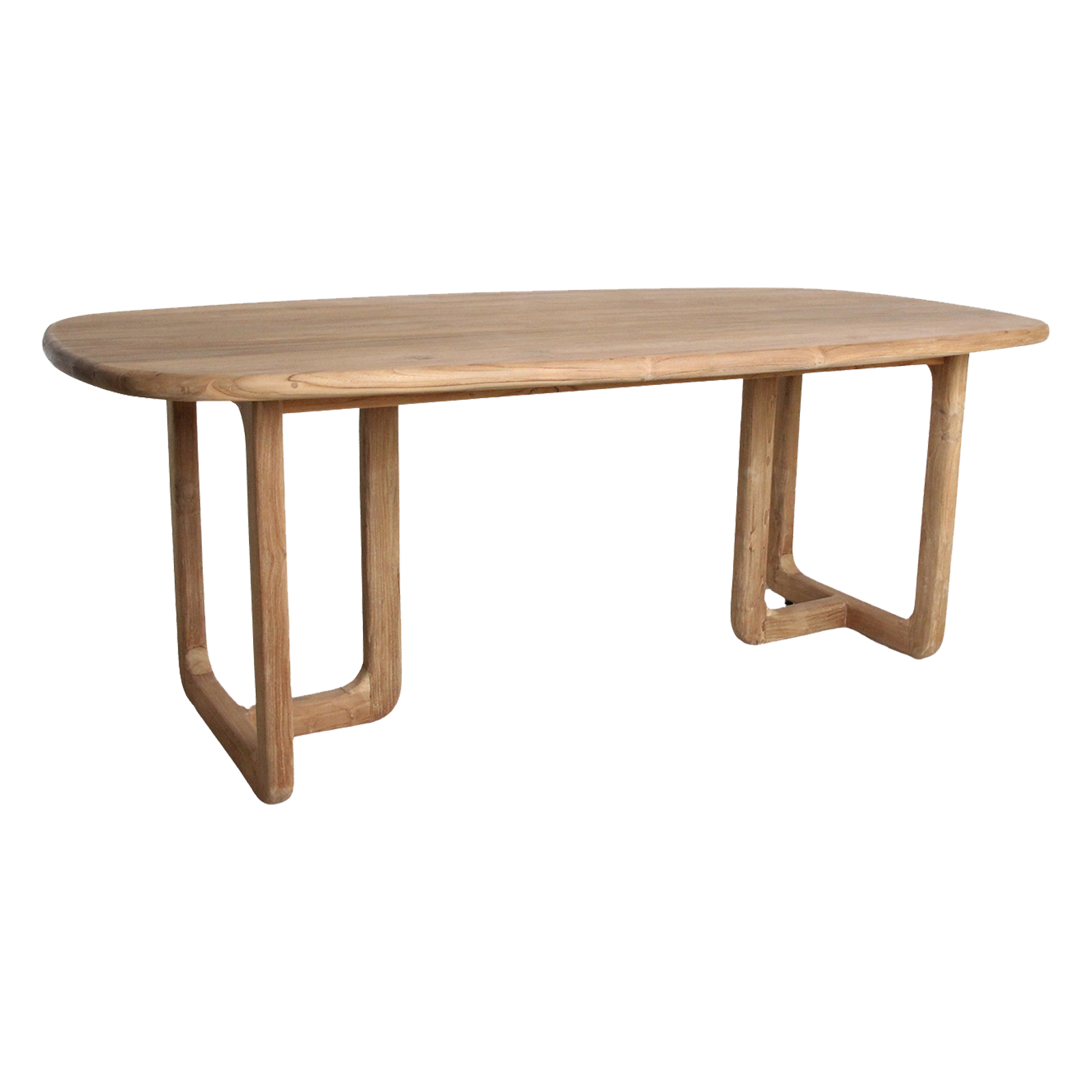 Invierno teakhouten eettafel - 200 cm