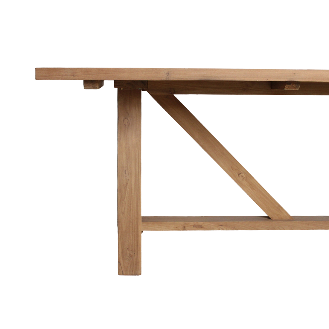 Soleado teakhouten tuintafel 200 cm