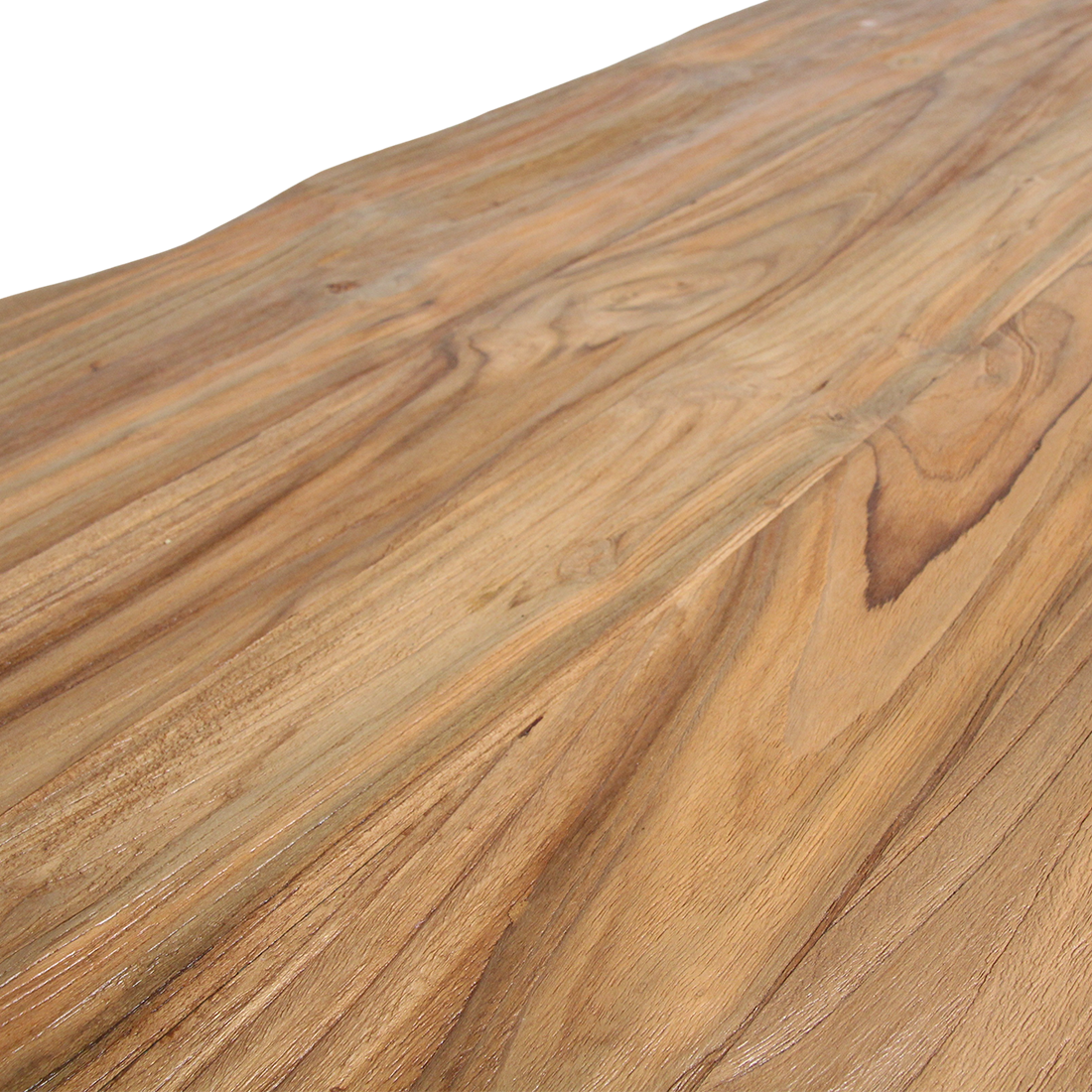 Teakhouten salontafel - FSC-gerecycled - 140x60x30 cm