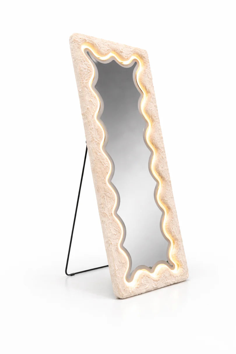 Spiegel teddy met verlichting