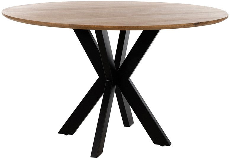 Eetkamertafel Ø150, Mango Smooth Natural