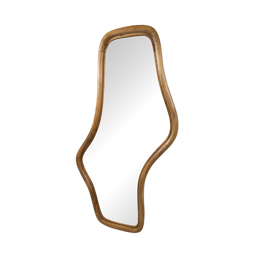 Wavy spiegel 121, Smooth Natural
