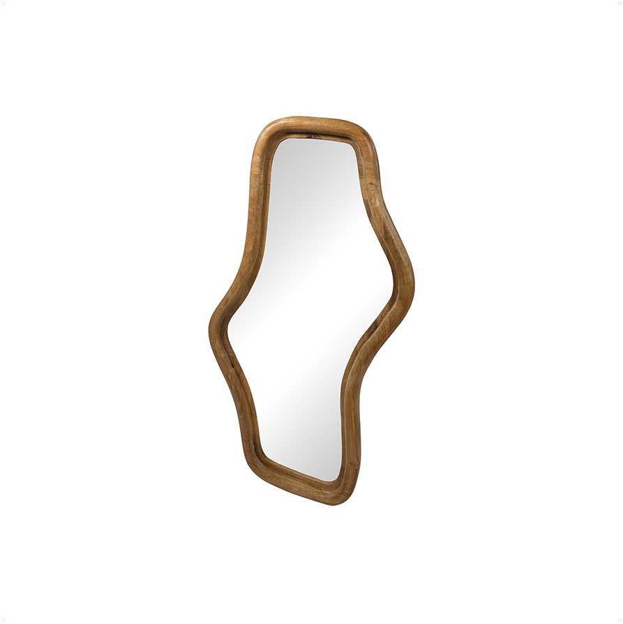 Wavy spiegel 80, Smooth Natural