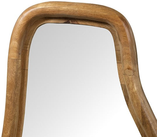 Wavy spiegel 80, Smooth Natural