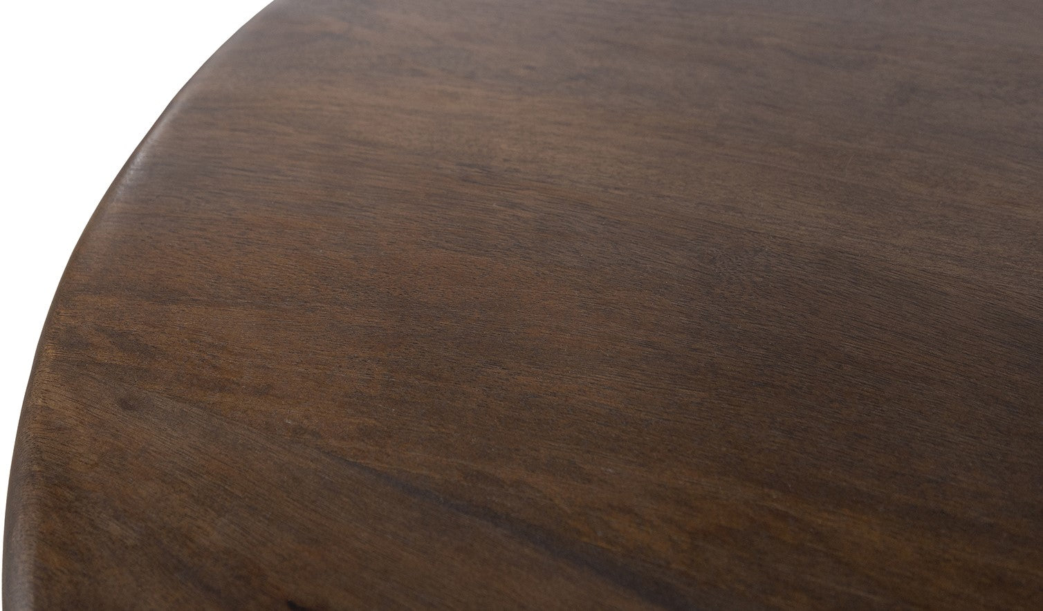 Bijzettafel Ø50, Mango Brown Walnut