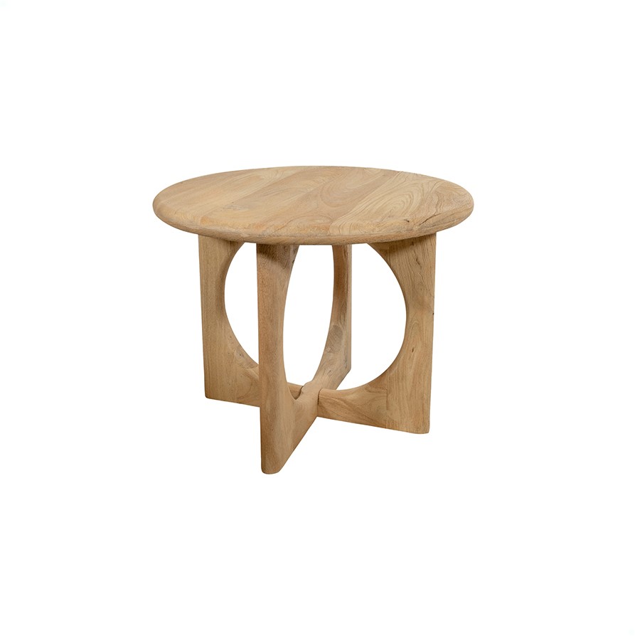 Salontafel Zodiac Ø60 in Acacia Groovy Natural