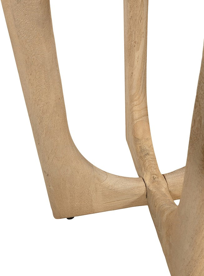 Salontafel Zodiac Ø60 in Acacia Groovy Natural