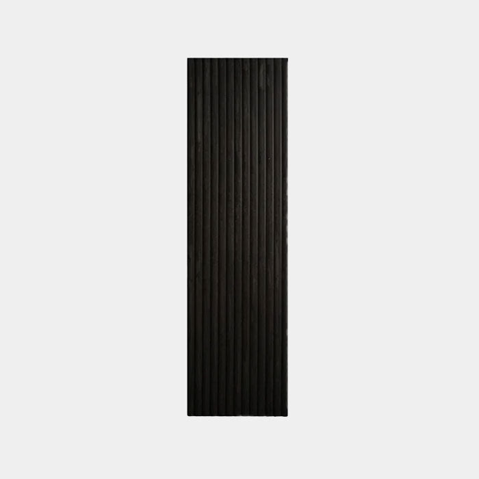 Akoestische Suede paneel - Zwart 280 x 60 cm