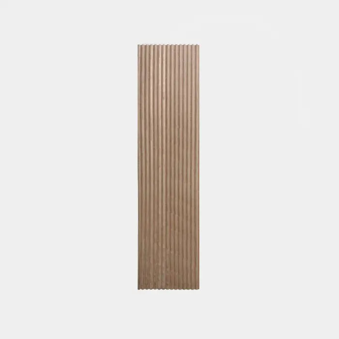 Akoestische Suede paneel - Bruin 280 x 60 cm