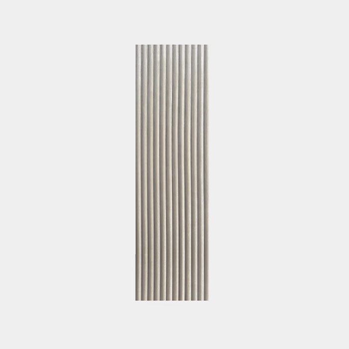Akoestische Suede paneel - Grijs 280 x 60 cm