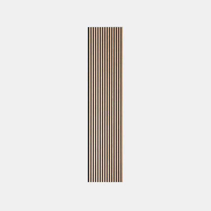 Akoestische paneel - 1 Oak 60x250 cm