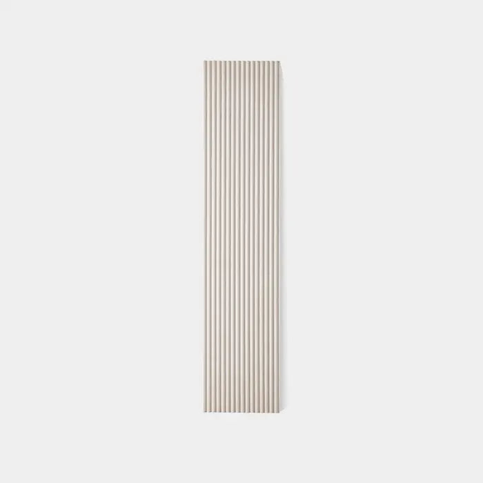 Akoestische Suede paneel - Taupe 280 x 60 cm